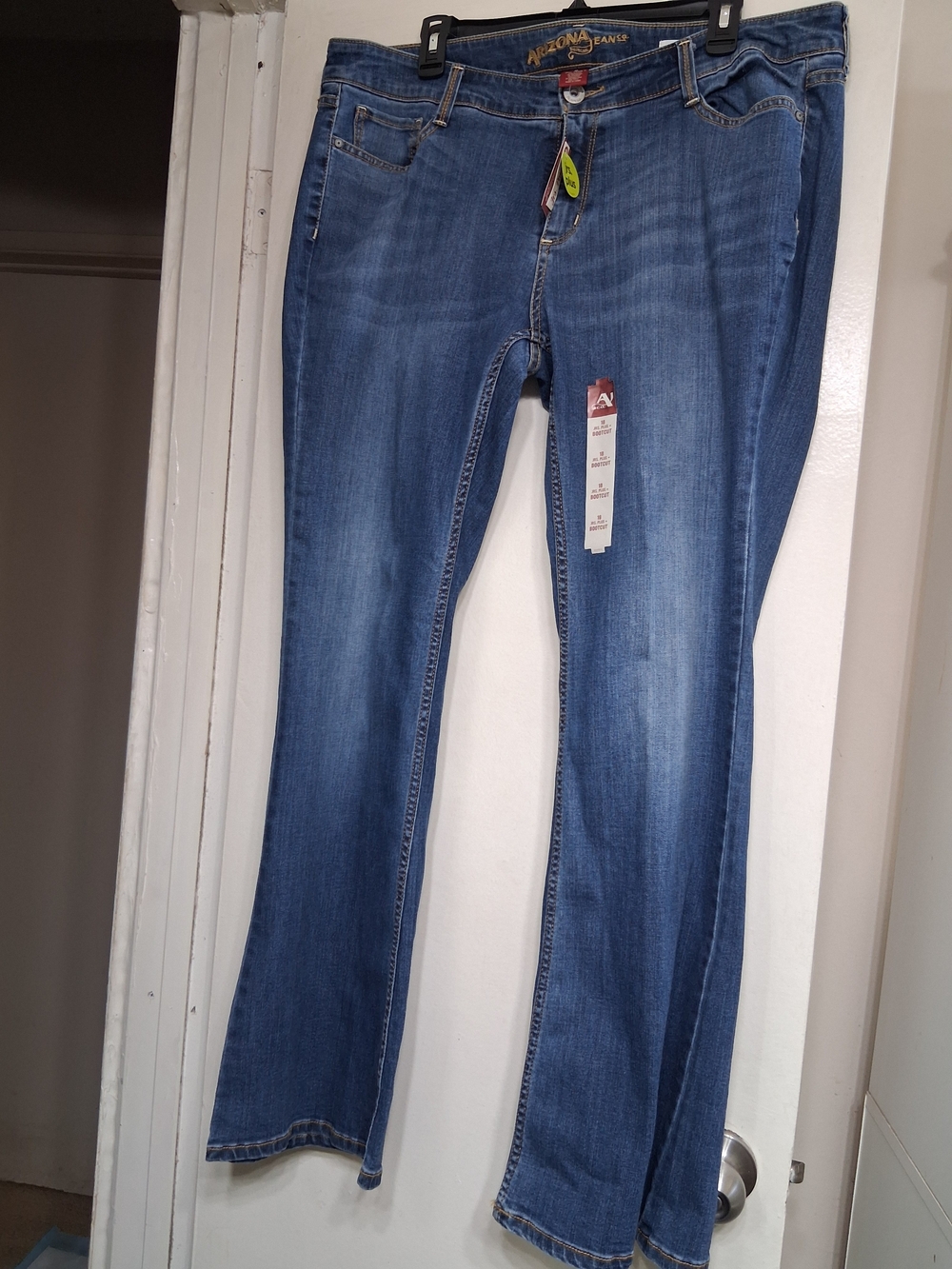 Arizona Jean Company Medium Blue Flare Jeans